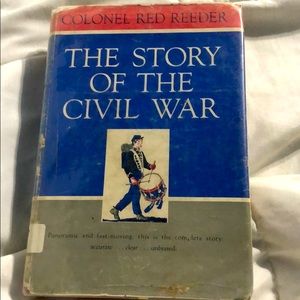 Vintage History Book